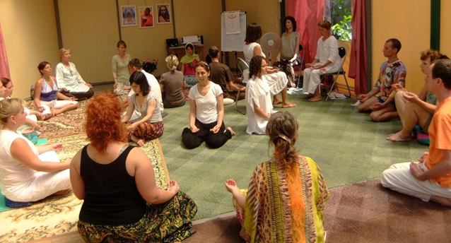  семинар йоги в Крыму 