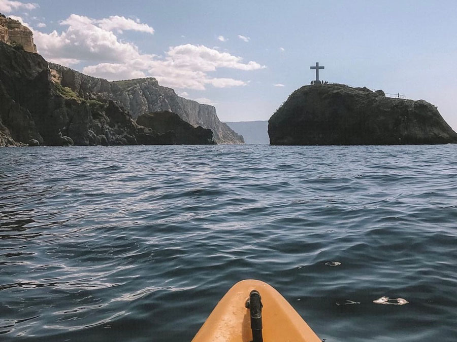 Активный отдых на Фиоленте