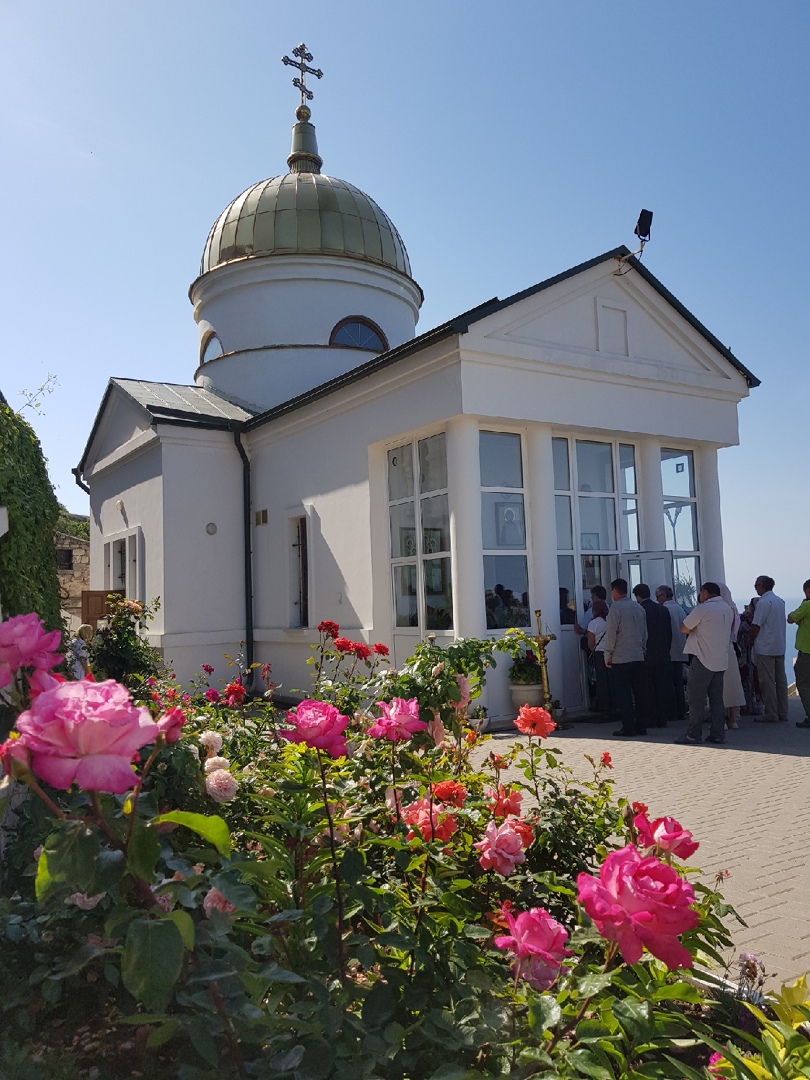 свято георгиевский монастырь крым фиолент фото