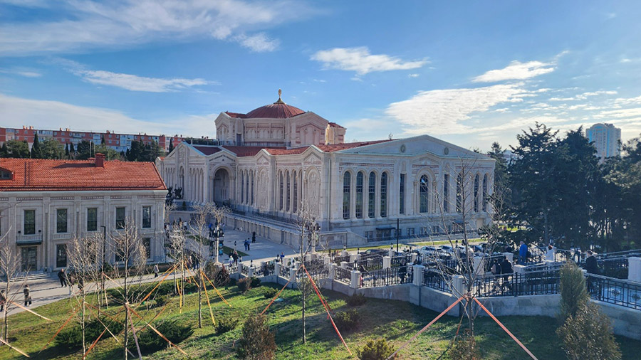 Новый Херсонес в Севастополе