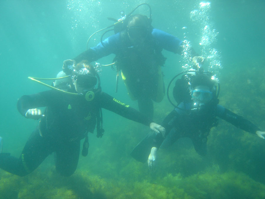 Дайвинг на отдыхе в Севастополе